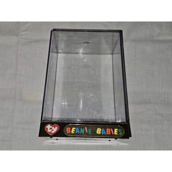 Vintage 90's Official Ty Beanie Babies Display/Collector Case 8" x 6" - Picture 1 of 7